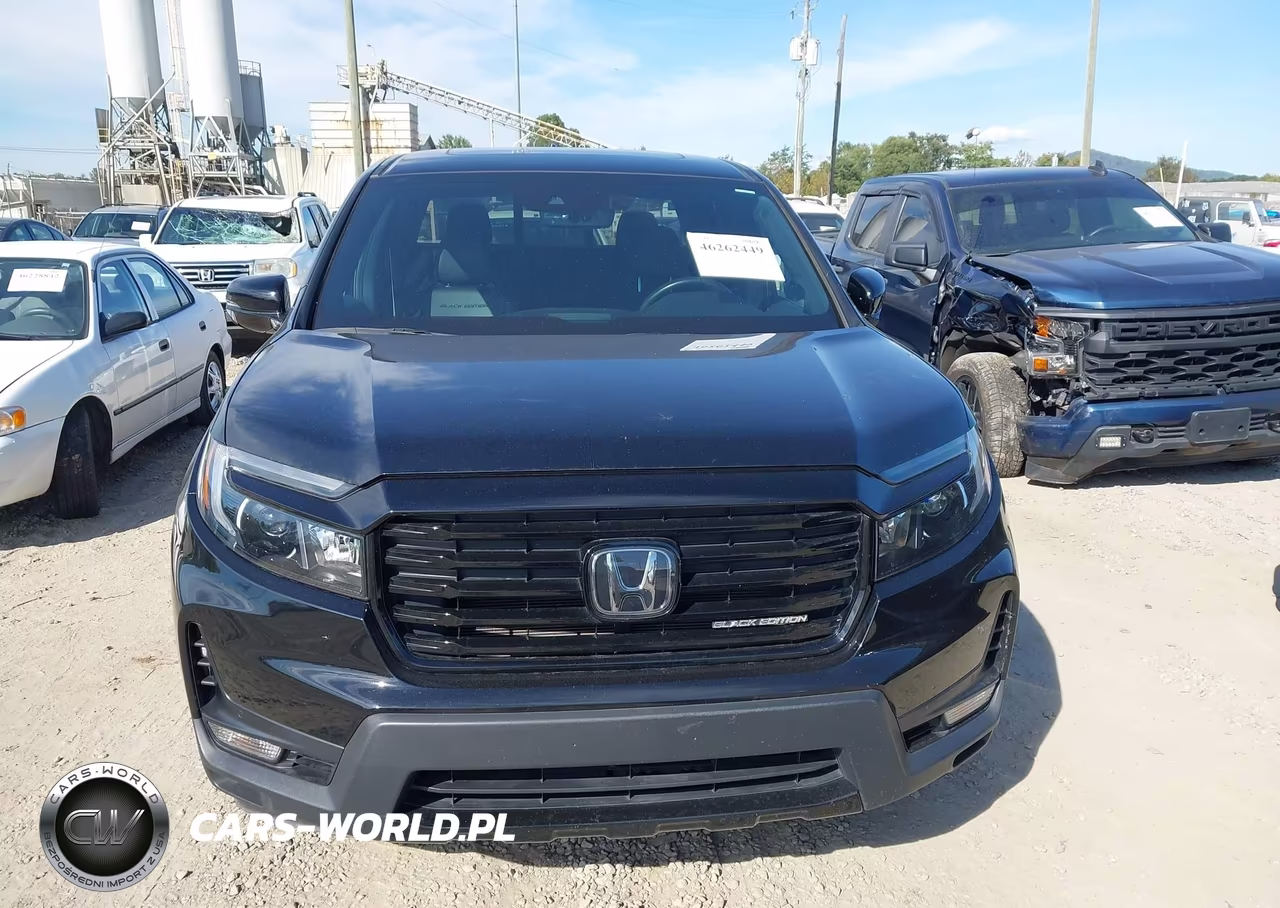 2021 Honda Ridgeline Black Edition VIN:5FPYK3F81MB010529 - 12