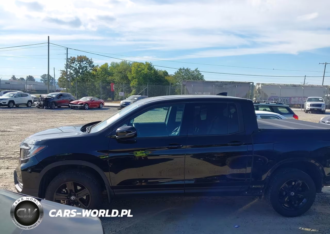 2021 Honda Ridgeline Black Edition VIN:5FPYK3F81MB010529 - 14