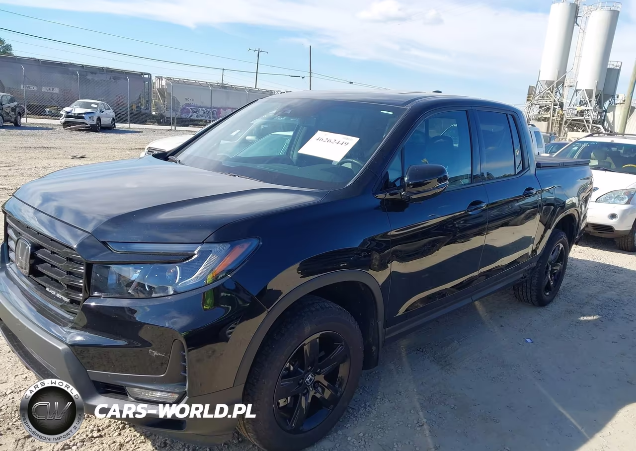 2021 Honda Ridgeline Black Edition VIN:5FPYK3F81MB010529 - 2