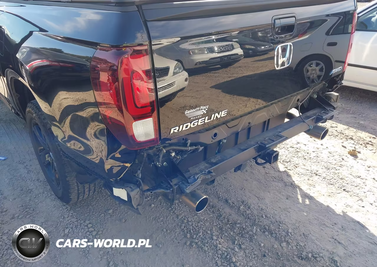 2021 Honda Ridgeline Black Edition VIN:5FPYK3F81MB010529 - 6