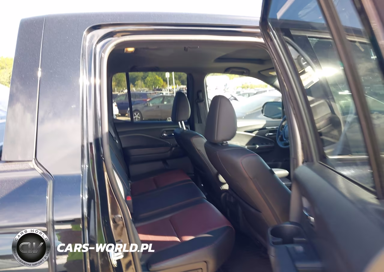 2021 Honda Ridgeline Black Edition VIN:5FPYK3F81MB010529 - 8