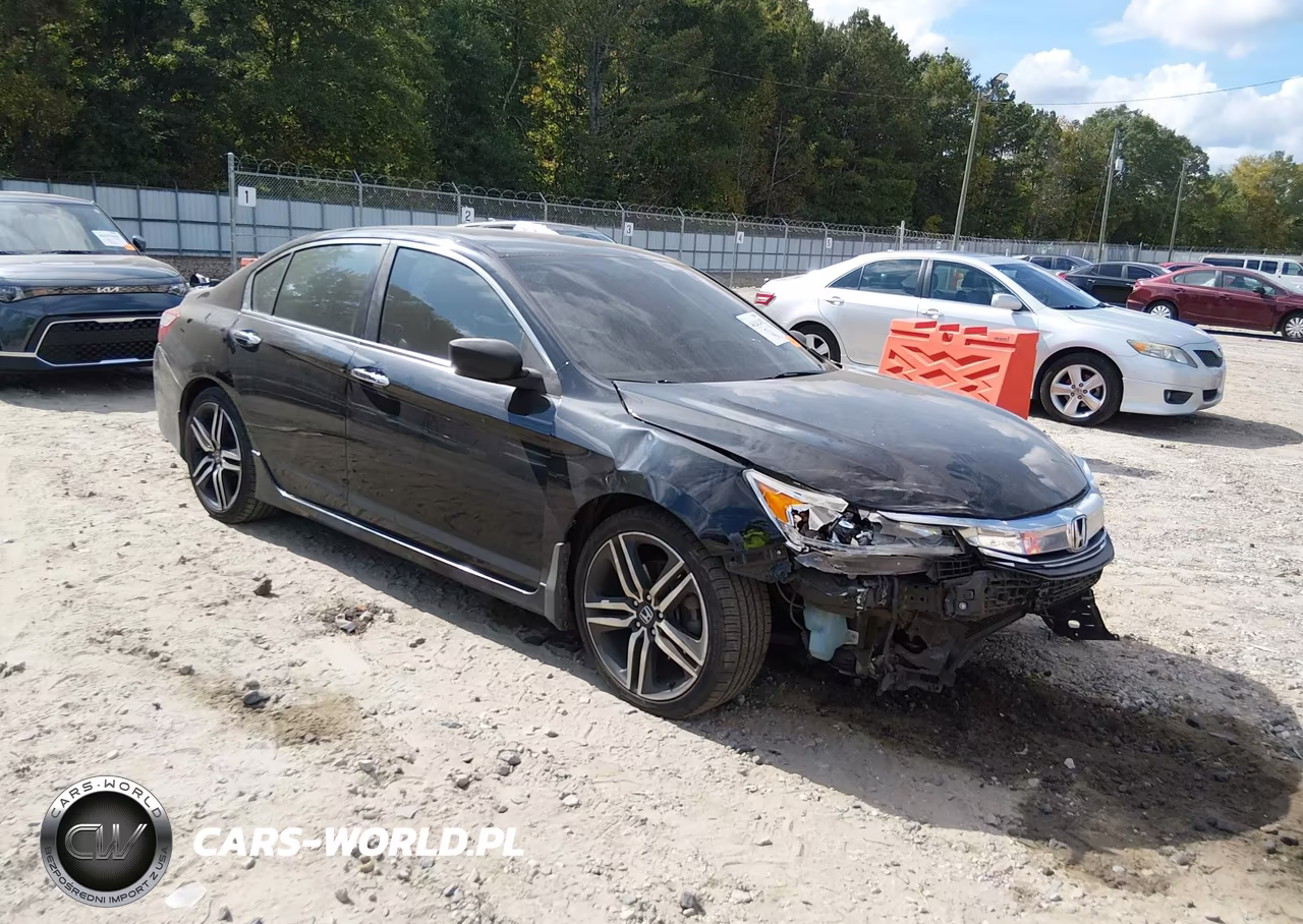 2016 Honda Accord Sport
