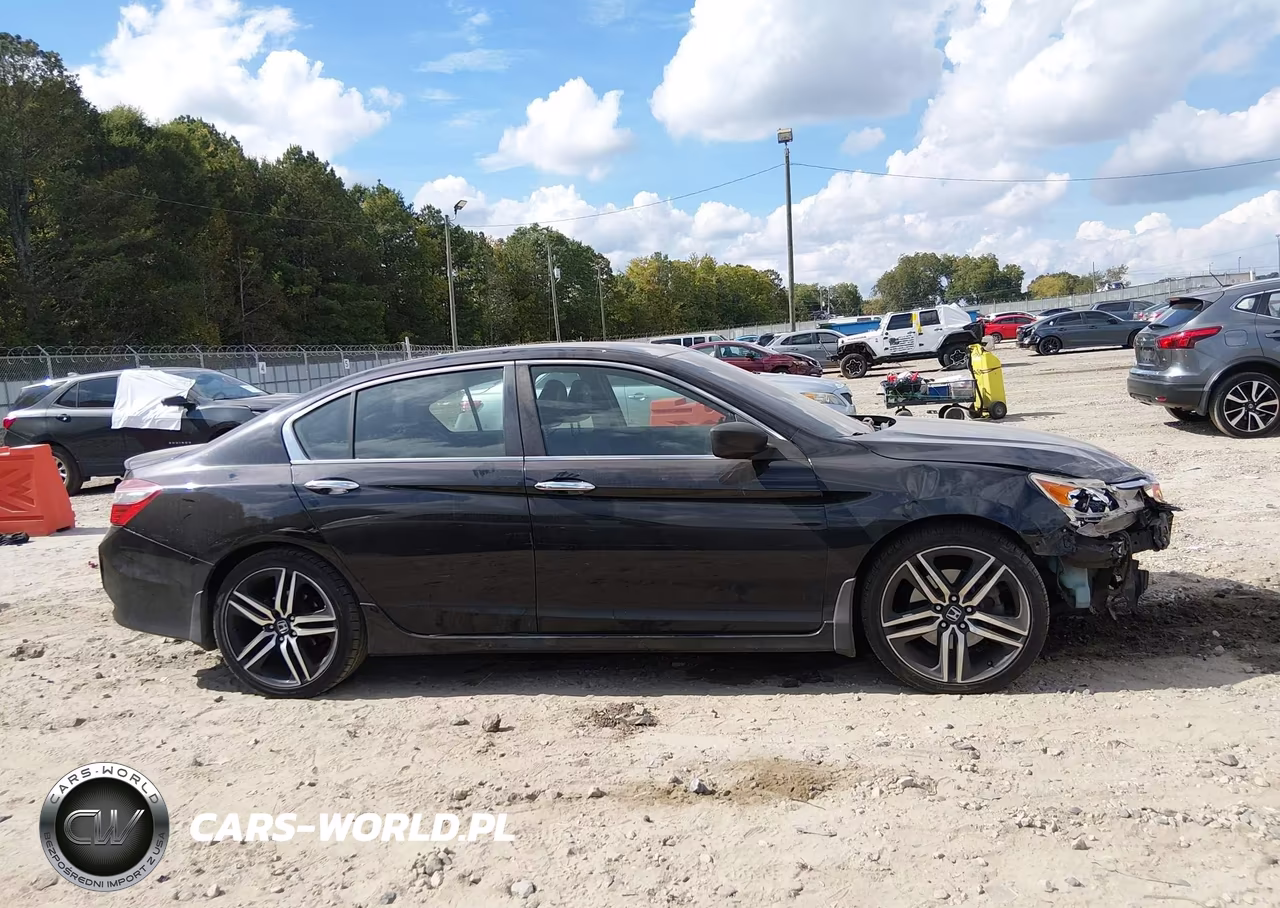 2016 Honda Accord Sport VIN:1HGCR2F56GA107089 - 14