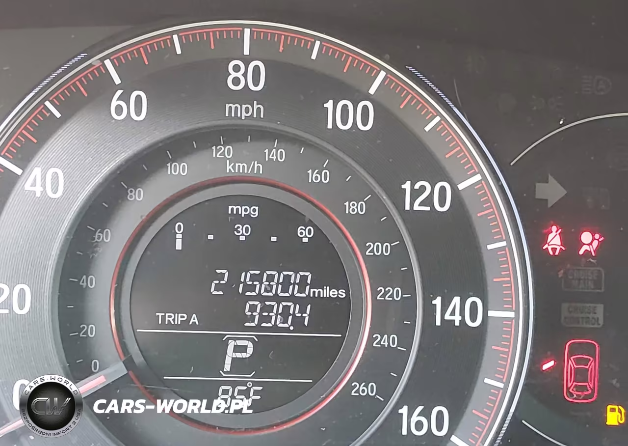 2016 Honda Accord Sport VIN:1HGCR2F56GA107089 - 16