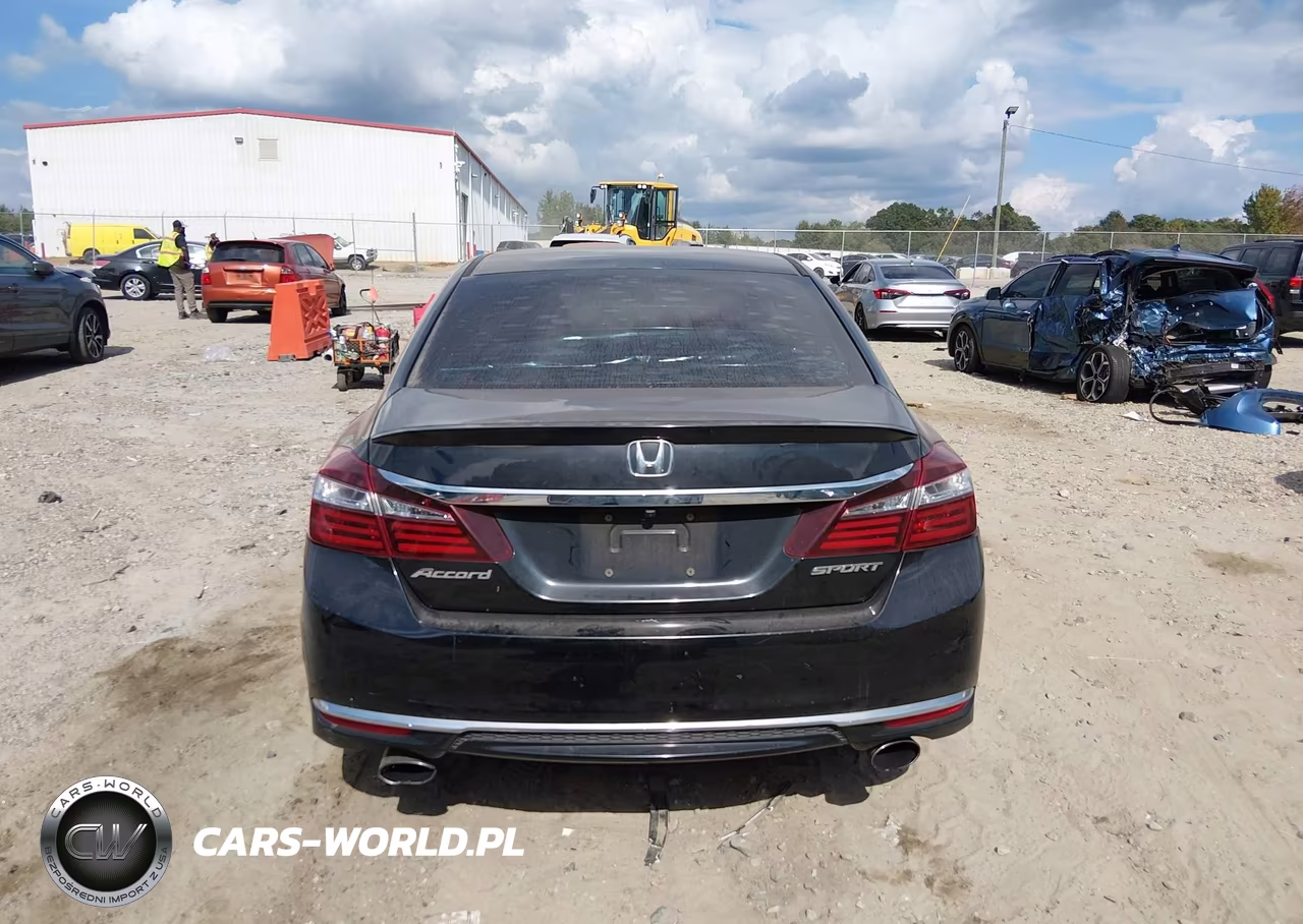 2016 Honda Accord Sport VIN:1HGCR2F56GA107089 - 17