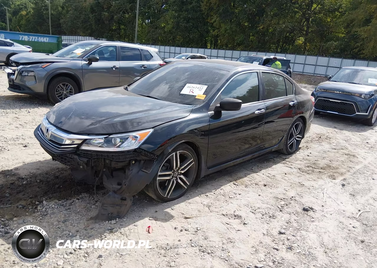 2016 Honda Accord Sport VIN:1HGCR2F56GA107089 - 2