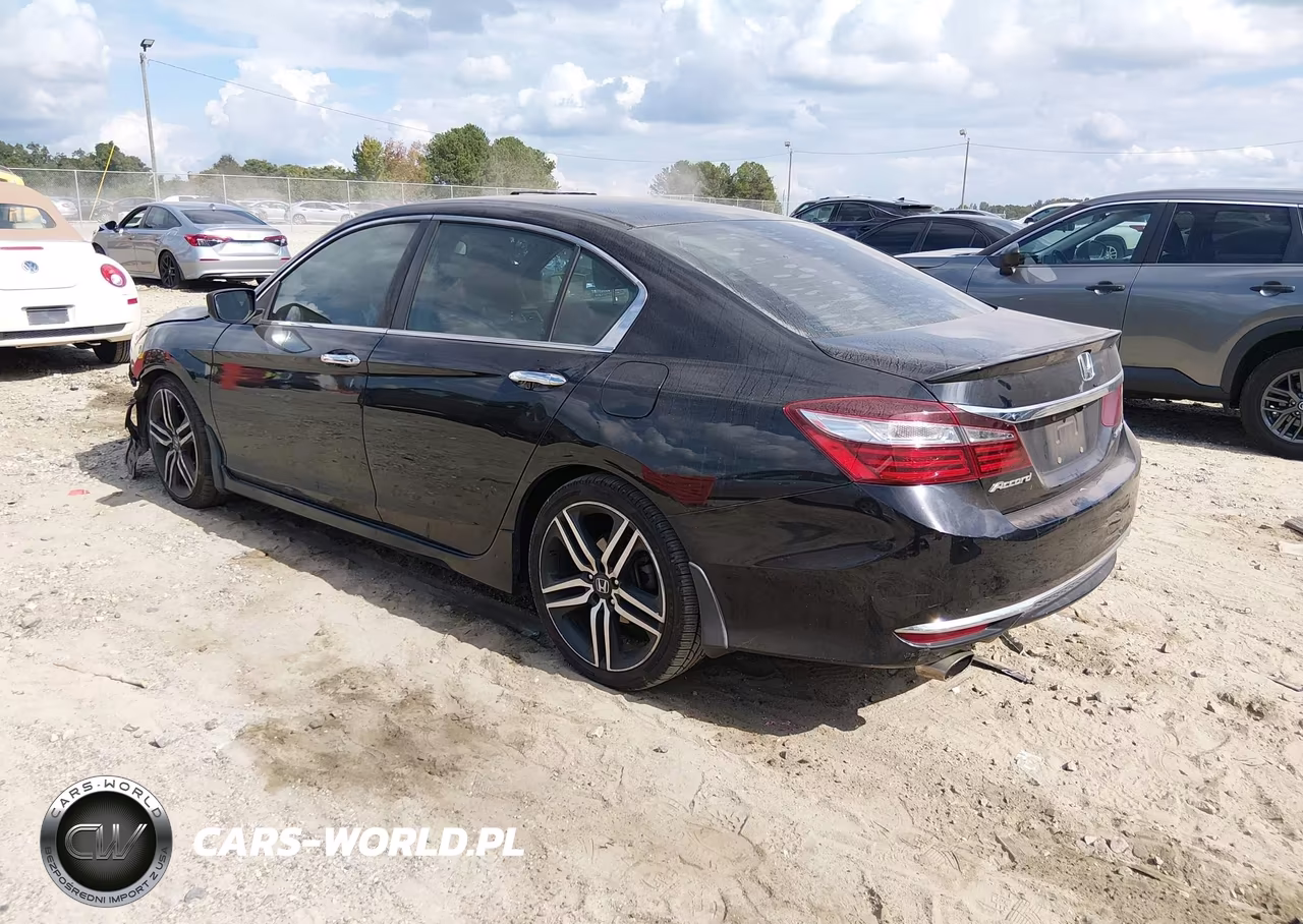 2016 Honda Accord Sport VIN:1HGCR2F56GA107089 - 3