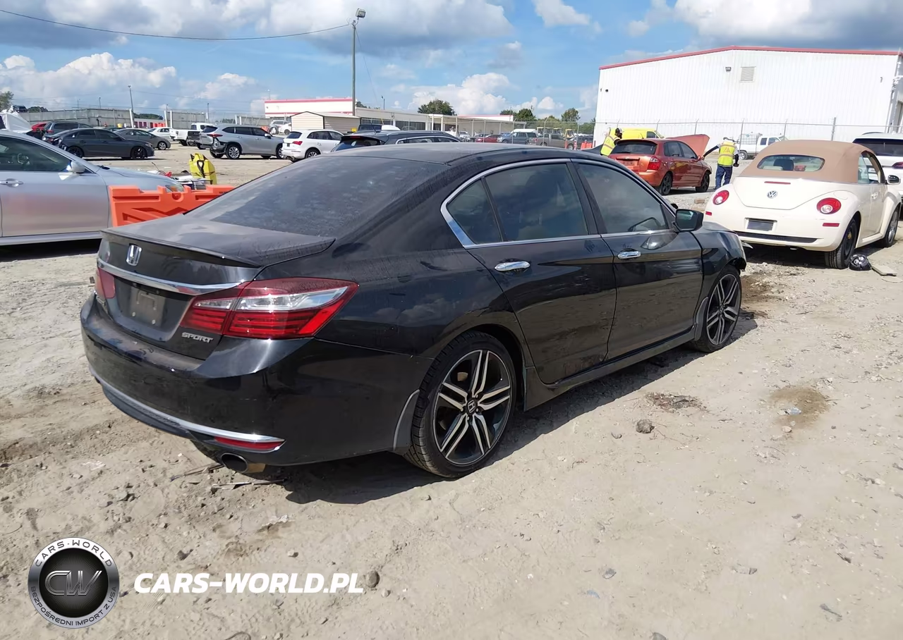 2016 Honda Accord Sport VIN:1HGCR2F56GA107089 - 4