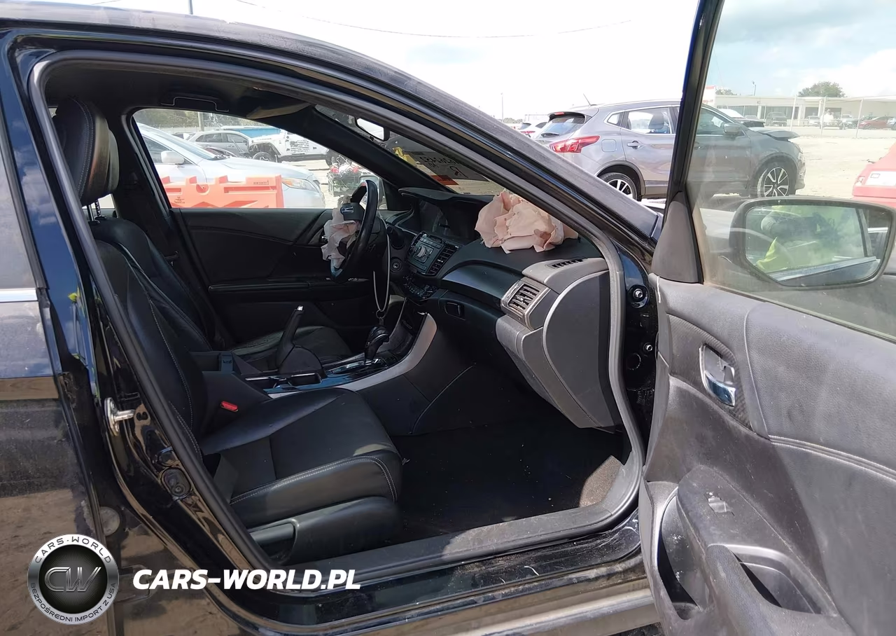 2016 Honda Accord Sport VIN:1HGCR2F56GA107089 - 5