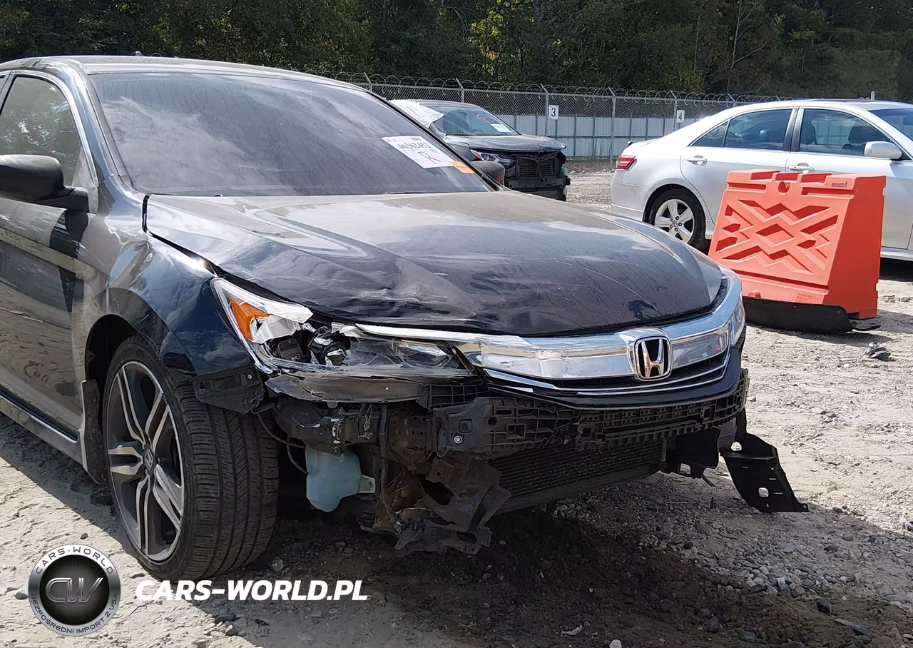 2016 Honda Accord Sport VIN:1HGCR2F56GA107089 - 6