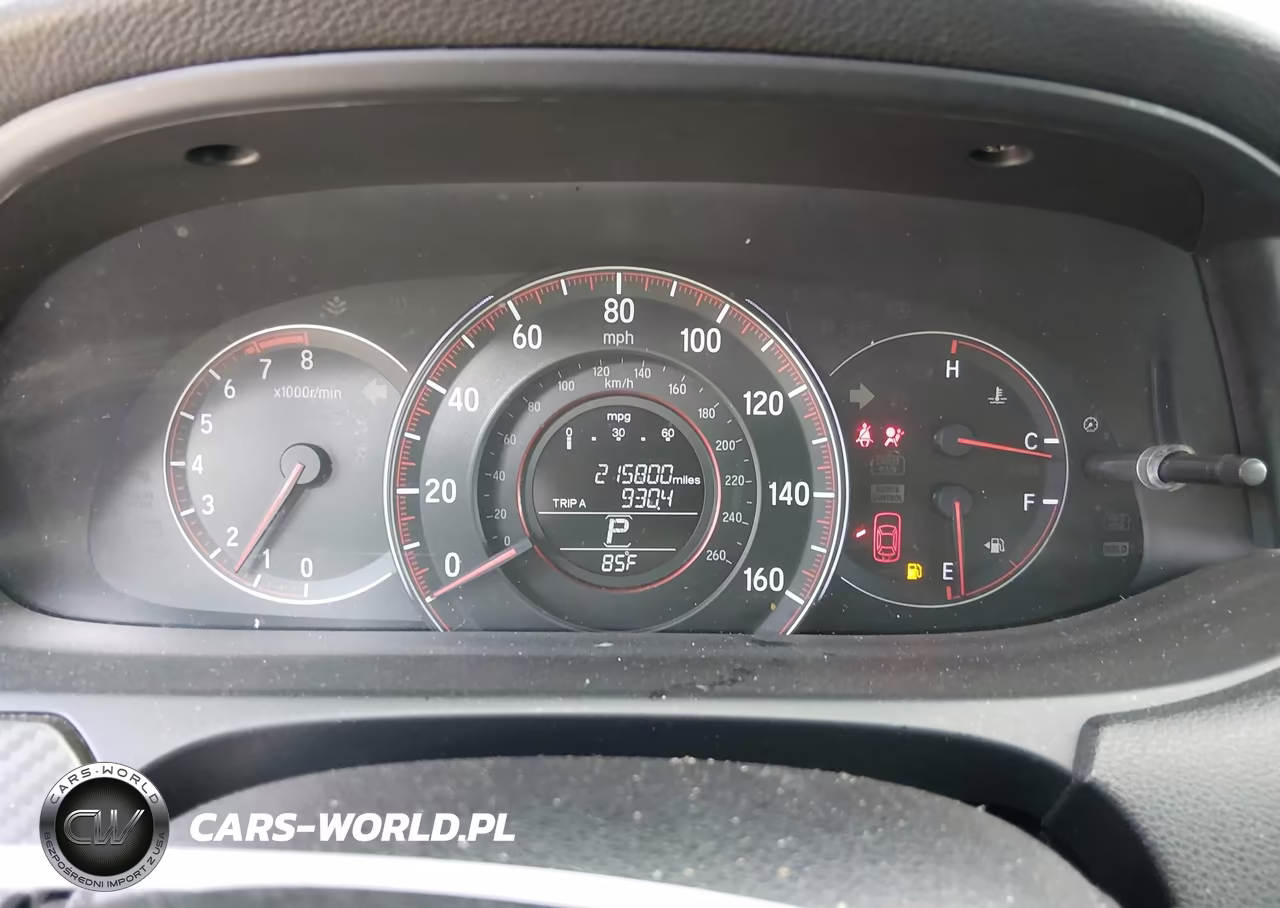 2016 Honda Accord Sport VIN:1HGCR2F56GA107089 - 7