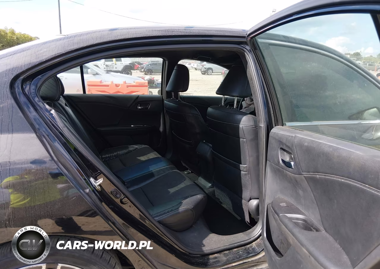 2016 Honda Accord Sport VIN:1HGCR2F56GA107089 - 8