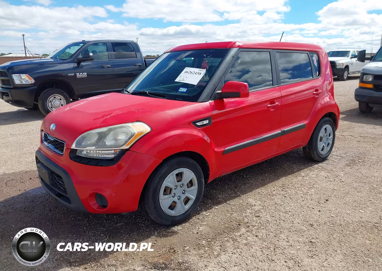 2013 Kia Soul VIN:KNDJT2A56D7604859 - 2