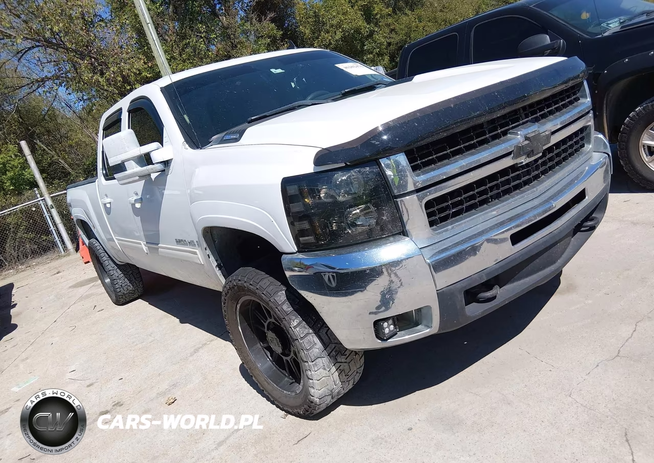 2009 Chevrolet Silverado 2500Hd Lt