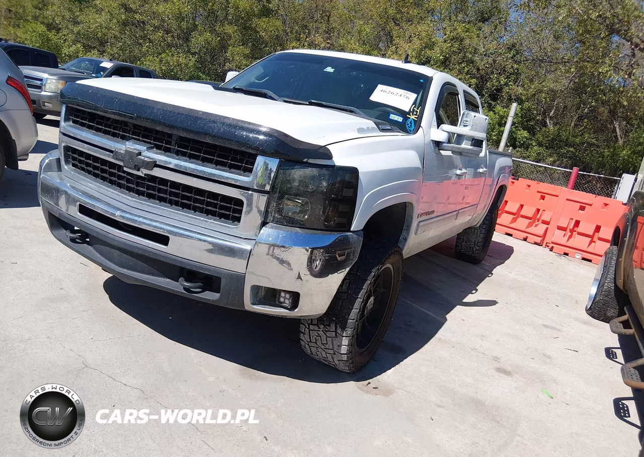 2009 Chevrolet Silverado 2500Hd Lt VIN:1GCHK536X9F132316 - 2