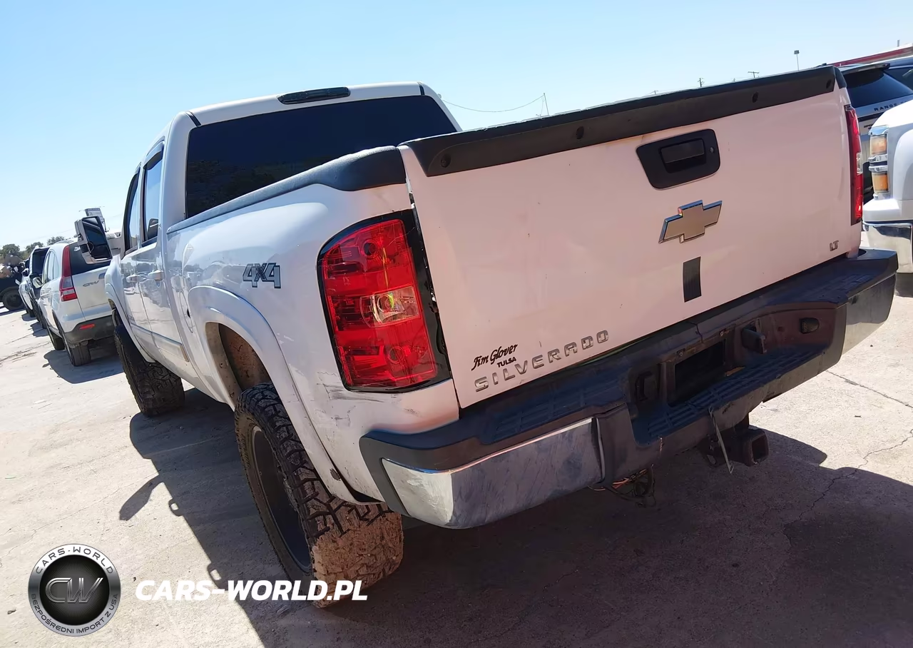 2009 Chevrolet Silverado 2500Hd Lt VIN:1GCHK536X9F132316 - 3