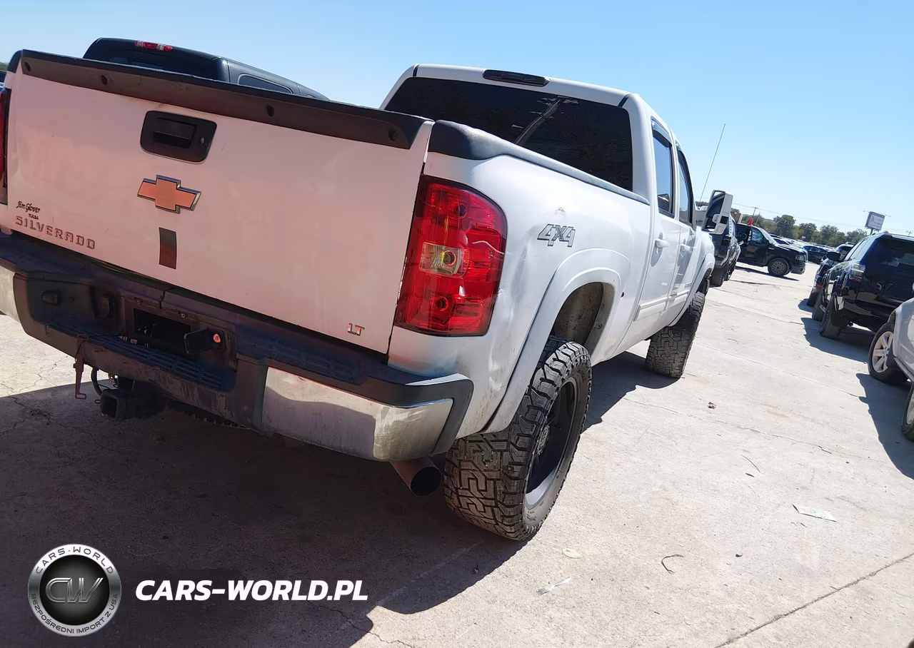 2009 Chevrolet Silverado 2500Hd Lt VIN:1GCHK536X9F132316 - 4
