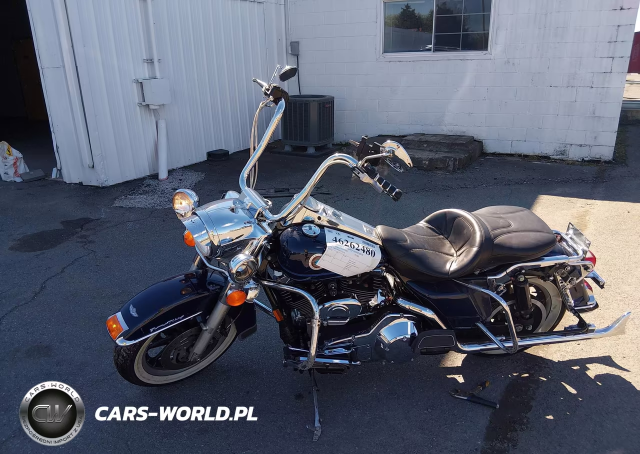 2003 Harley-Davidson Flhri Shrine VIN:1HD1FWW163Y730179 - 2