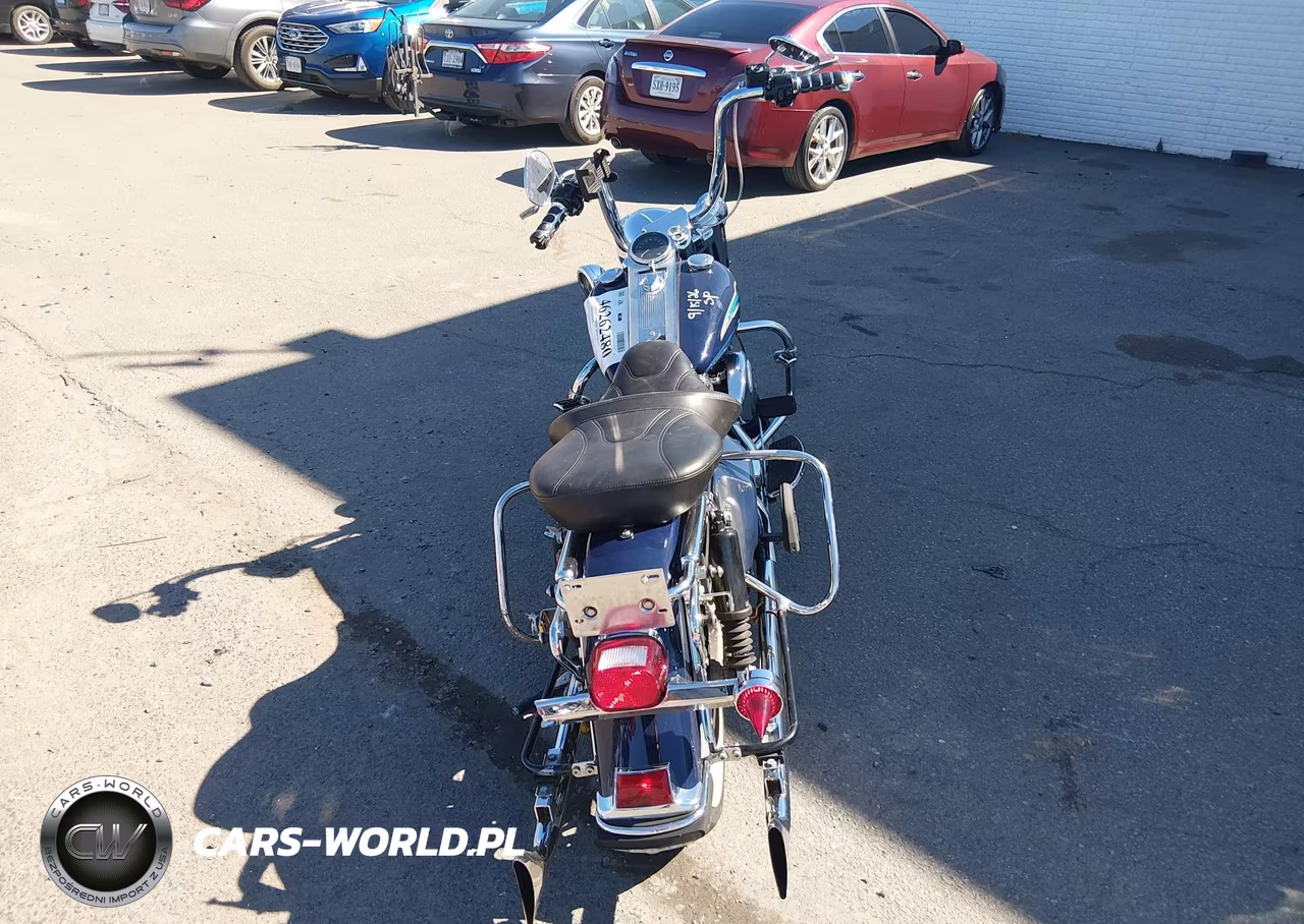 2003 Harley-Davidson Flhri Shrine VIN:1HD1FWW163Y730179 - 6
