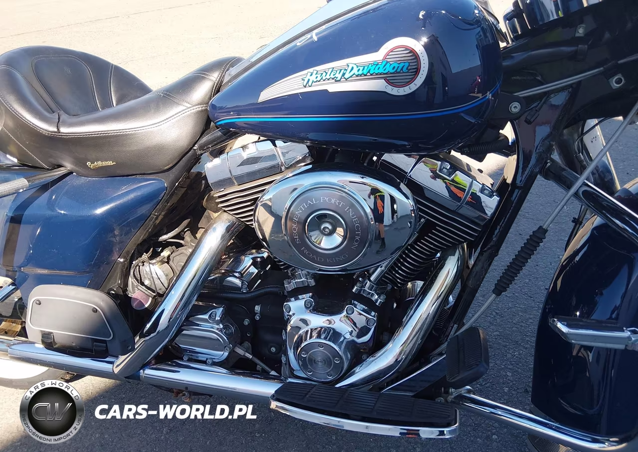 2003 Harley-Davidson Flhri Shrine VIN:1HD1FWW163Y730179 - 8