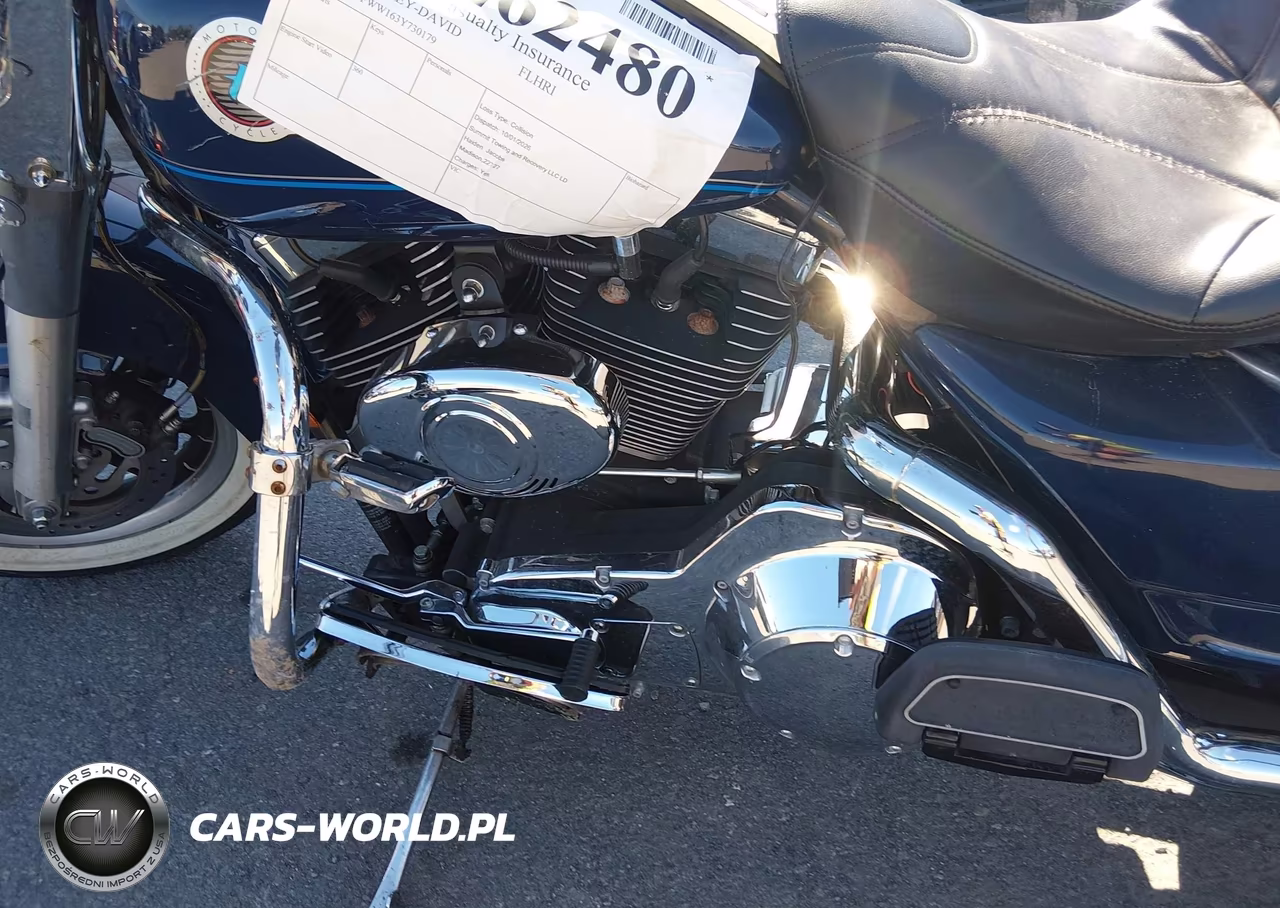 2003 Harley-Davidson Flhri Shrine VIN:1HD1FWW163Y730179 - 9