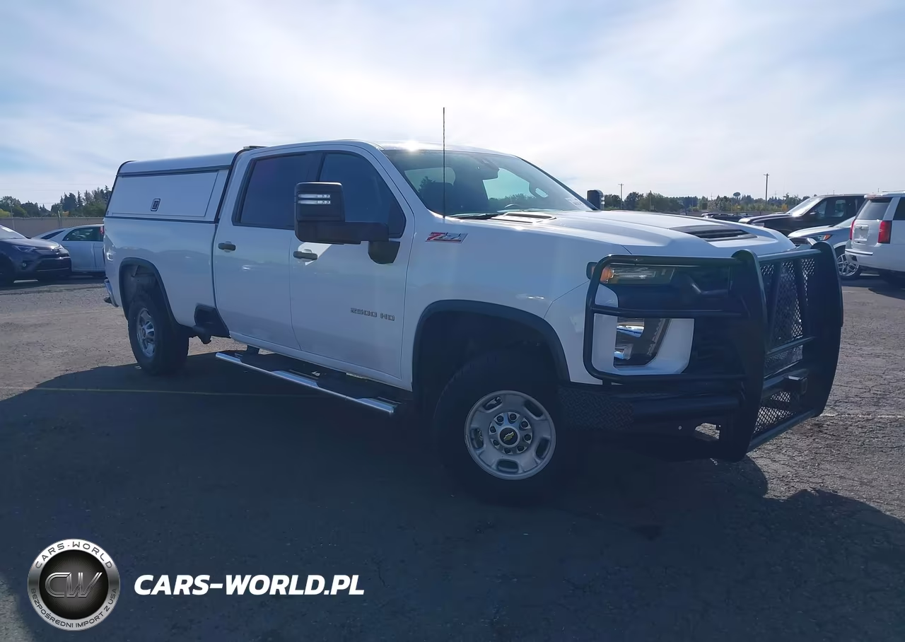 2021 Chevrolet Silverado 2500Hd 4Wd Long Bed Wt VIN:1GC4YLE77MF299054 - 1