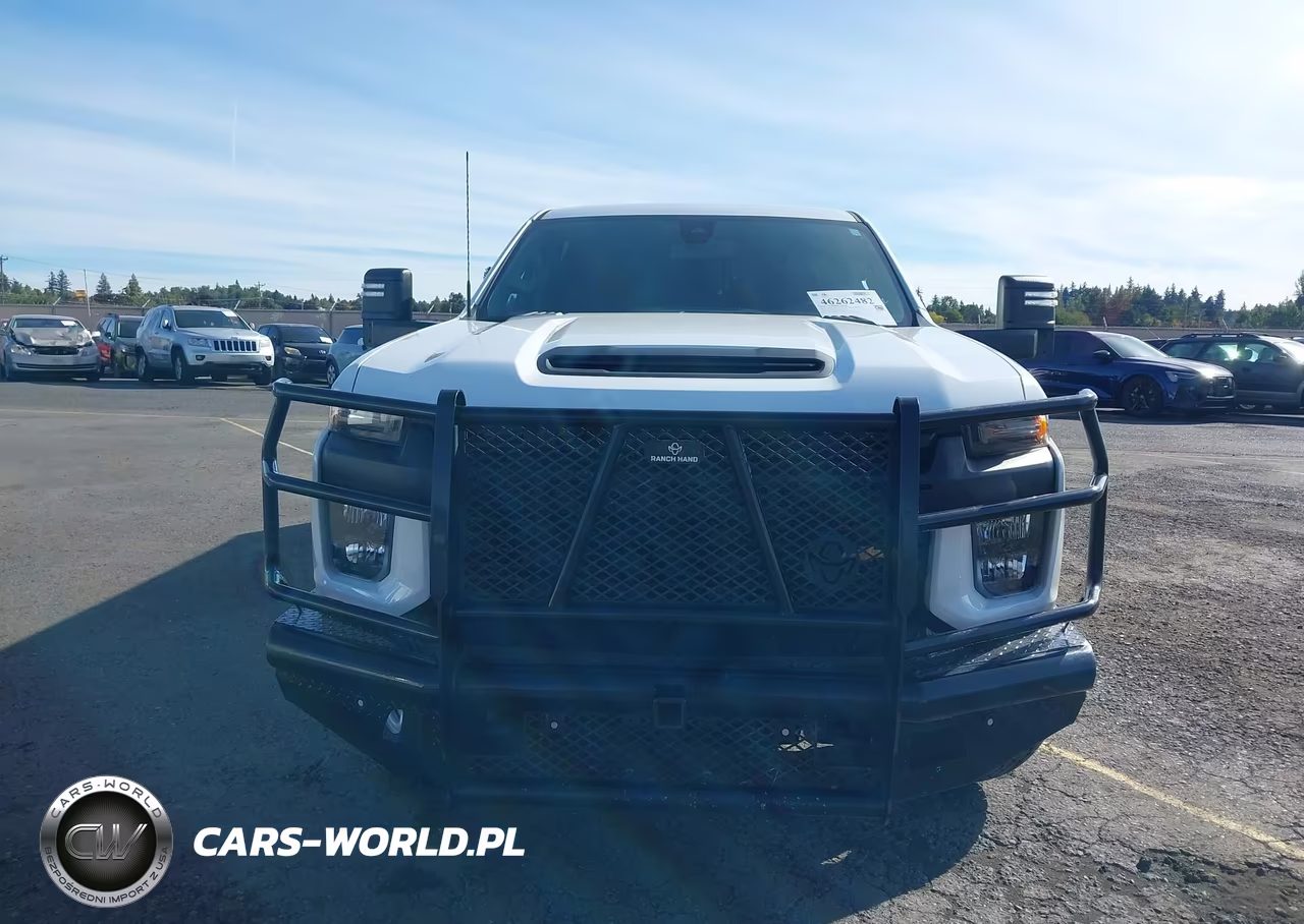 2021 Chevrolet Silverado 2500Hd 4Wd Long Bed Wt VIN:1GC4YLE77MF299054 - 12