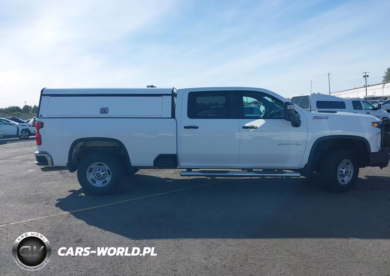 2021 Chevrolet Silverado 2500Hd 4Wd Long Bed Wt VIN:1GC4YLE77MF299054 - 13