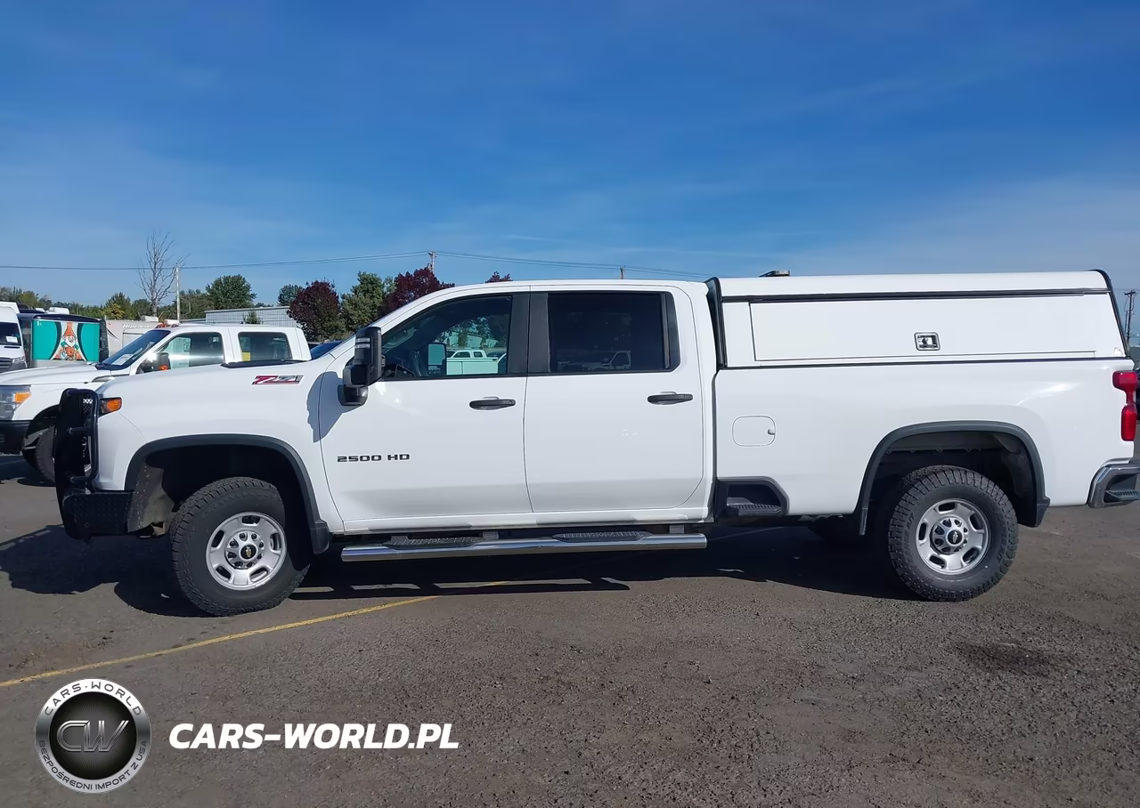 2021 Chevrolet Silverado 2500Hd 4Wd Long Bed Wt VIN:1GC4YLE77MF299054 - 14