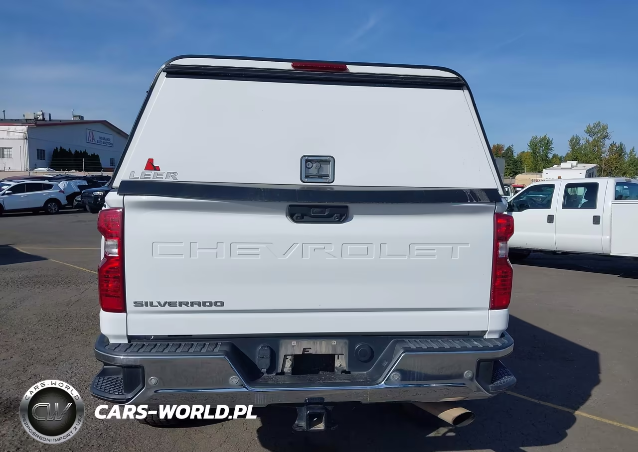 2021 Chevrolet Silverado 2500Hd 4Wd Long Bed Wt VIN:1GC4YLE77MF299054 - 16