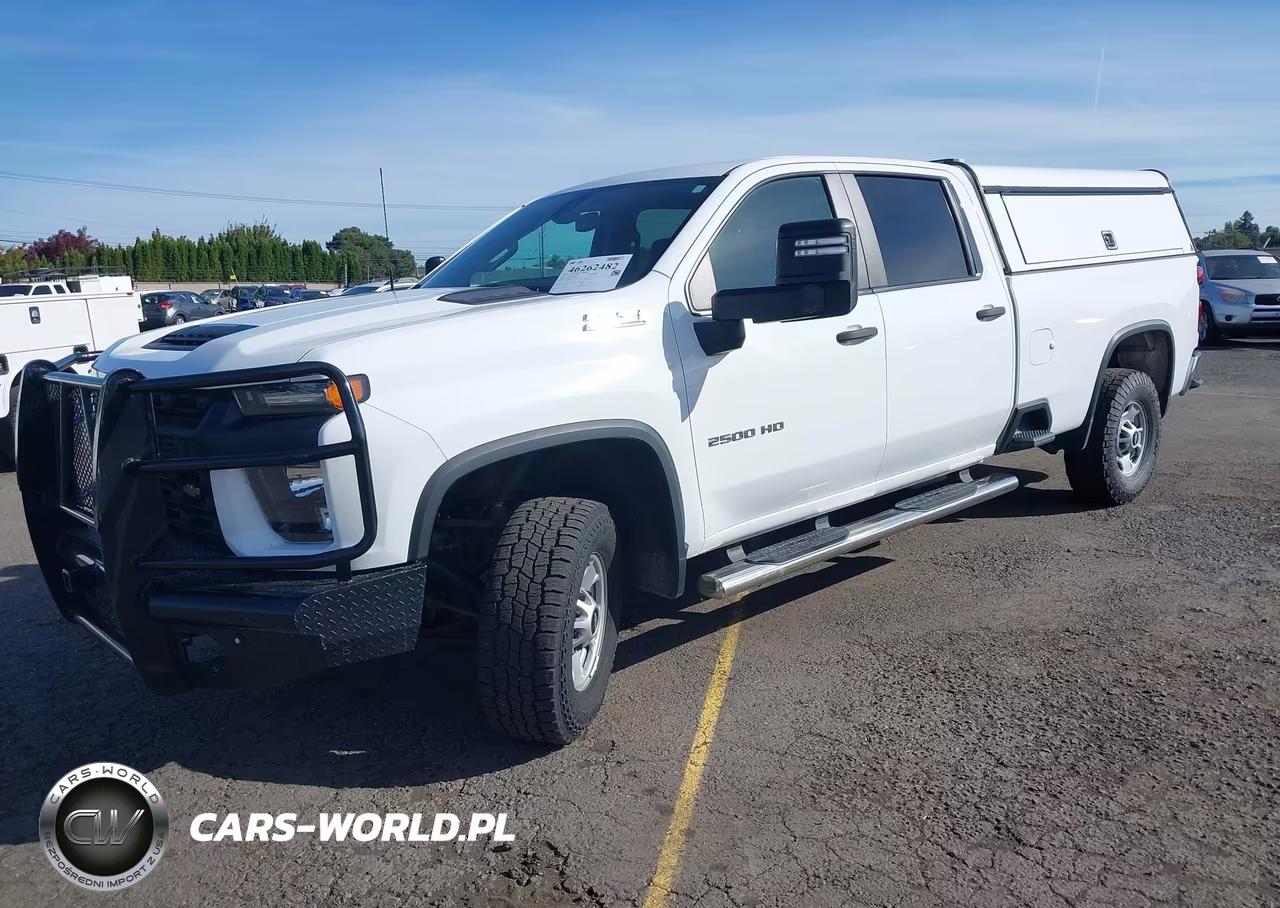 2021 Chevrolet Silverado 2500Hd 4Wd Long Bed Wt VIN:1GC4YLE77MF299054 - 2
