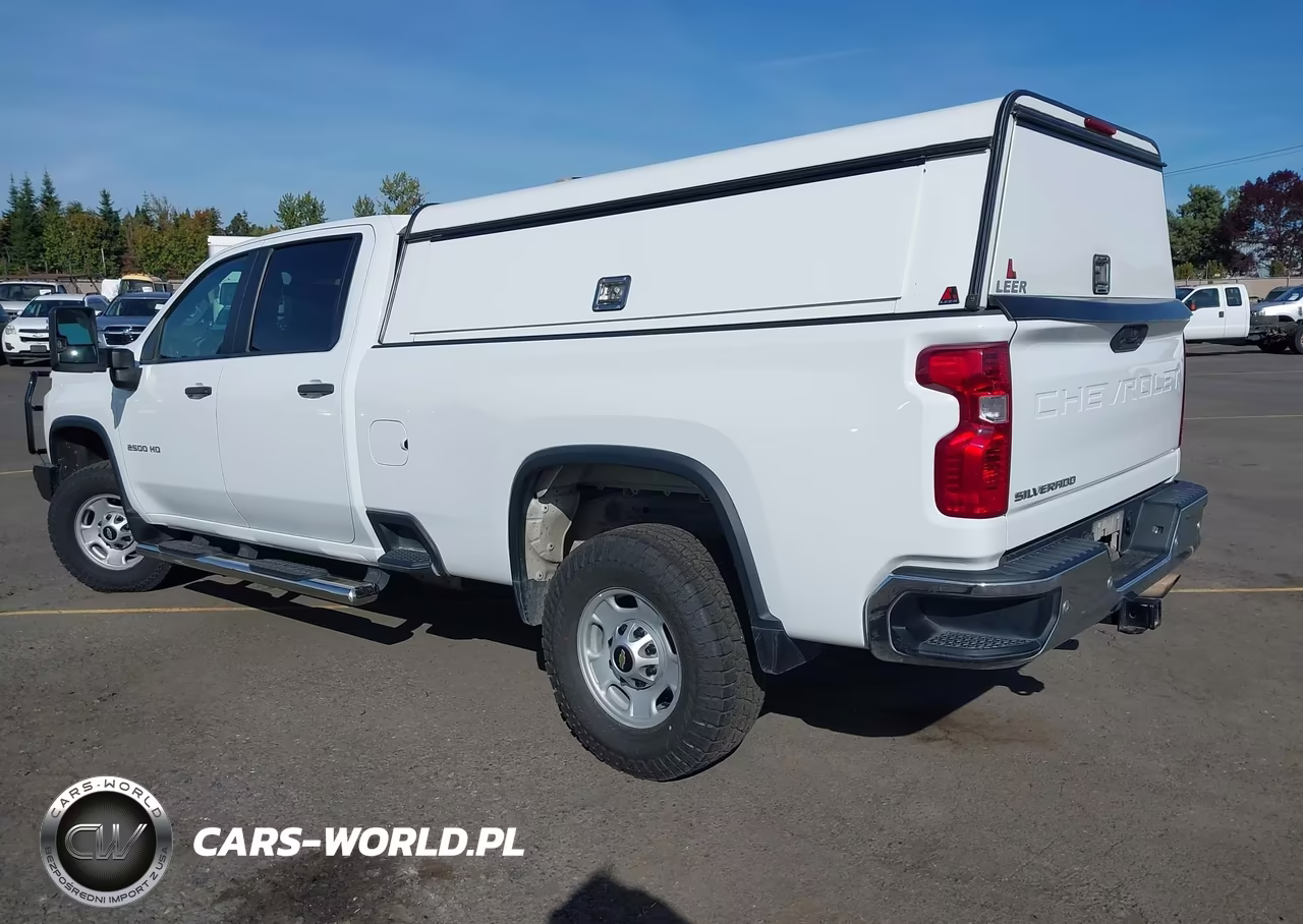 2021 Chevrolet Silverado 2500Hd 4Wd Long Bed Wt VIN:1GC4YLE77MF299054 - 3