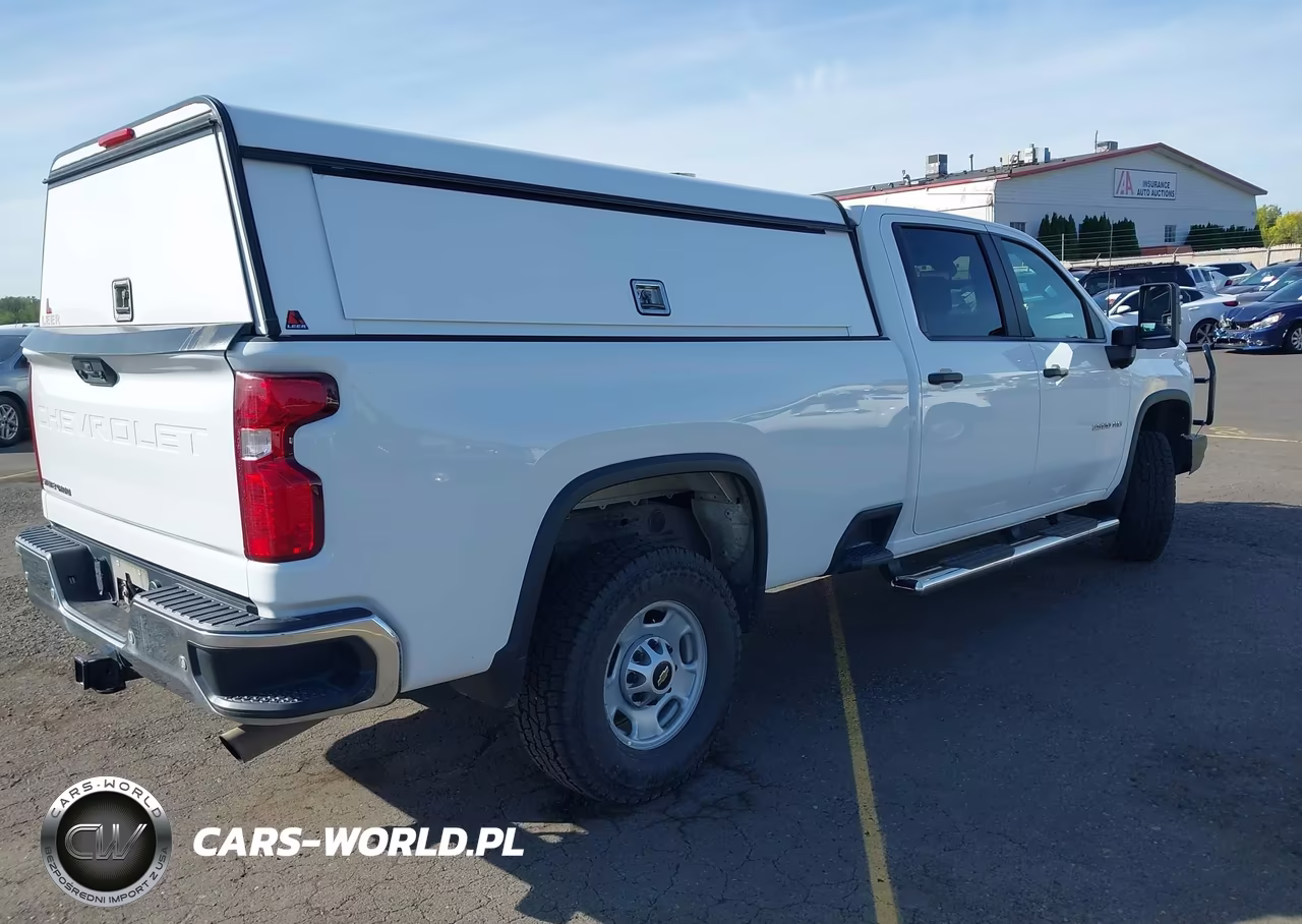 2021 Chevrolet Silverado 2500Hd 4Wd Long Bed Wt VIN:1GC4YLE77MF299054 - 4