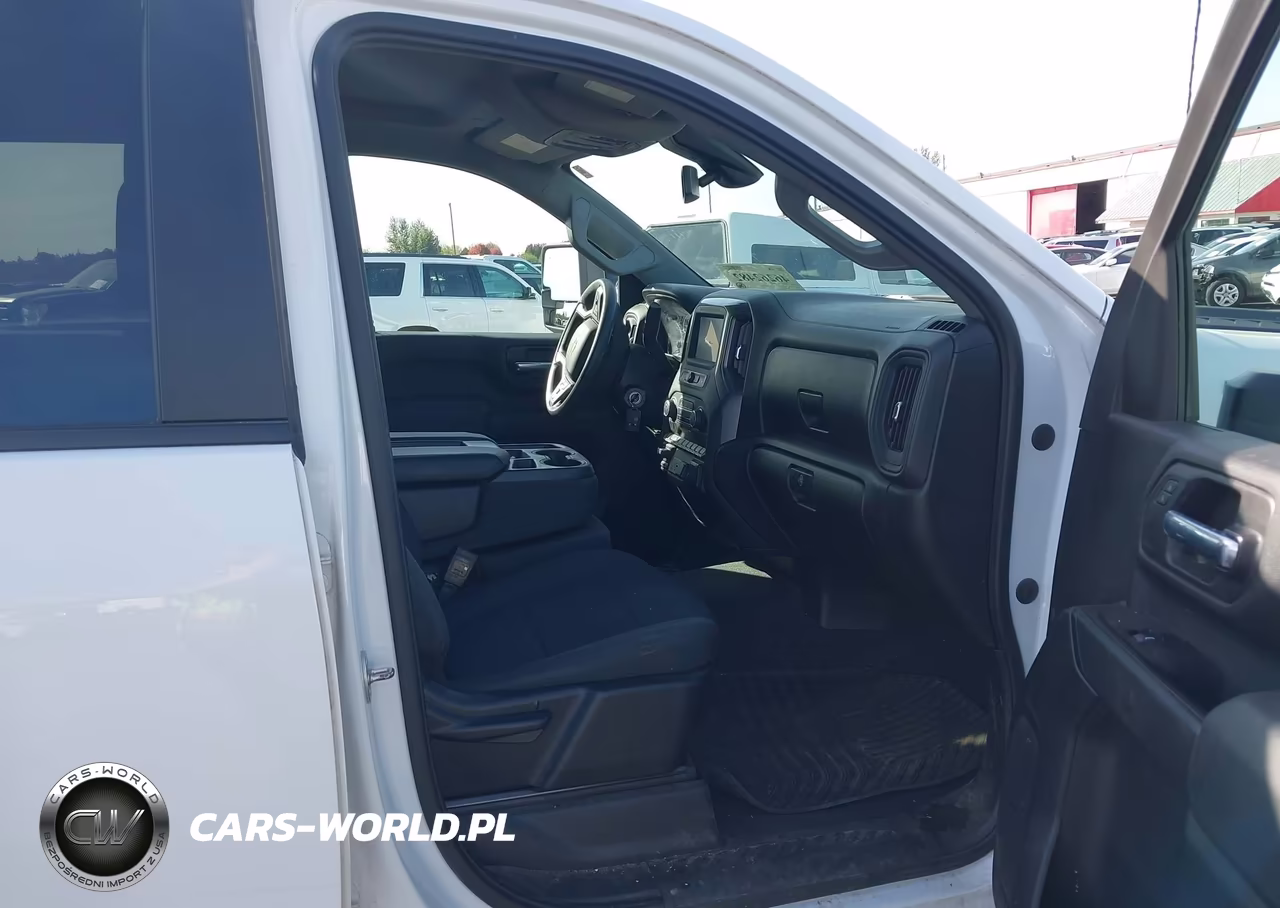 2021 Chevrolet Silverado 2500Hd 4Wd Long Bed Wt VIN:1GC4YLE77MF299054 - 5