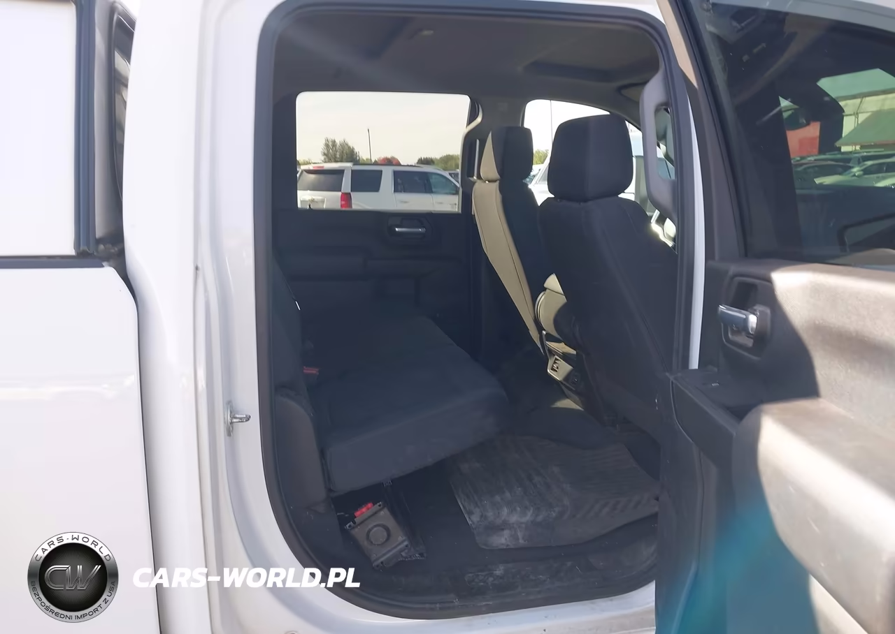 2021 Chevrolet Silverado 2500Hd 4Wd Long Bed Wt VIN:1GC4YLE77MF299054 - 8
