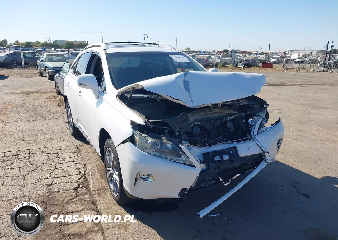 2015 Lexus Rx 450H