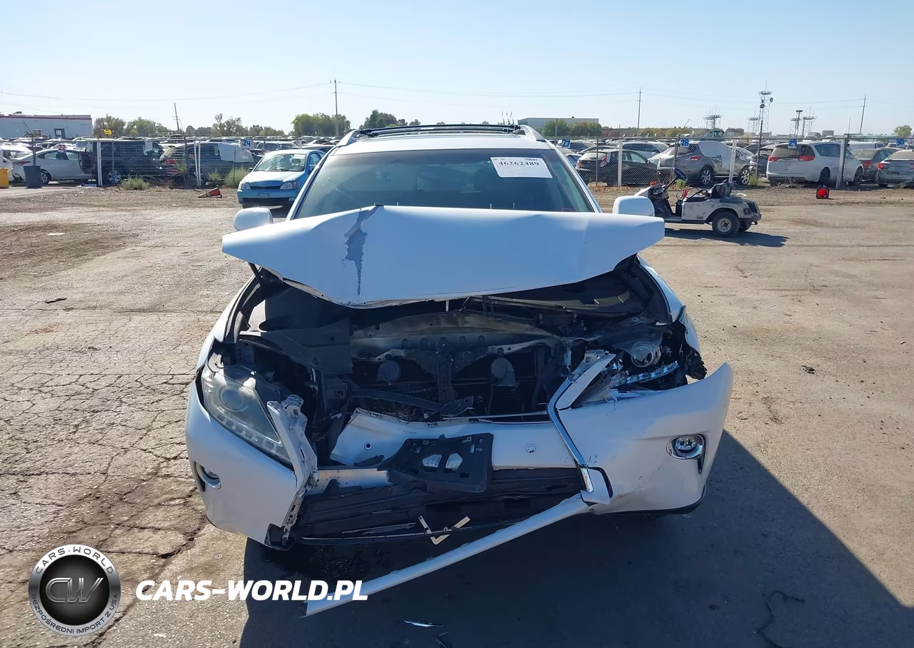 2015 Lexus Rx 450H VIN:2T2BC1BA4FC004932 - 12