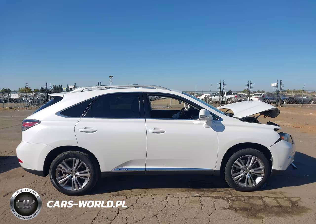 2015 Lexus Rx 450H VIN:2T2BC1BA4FC004932 - 13