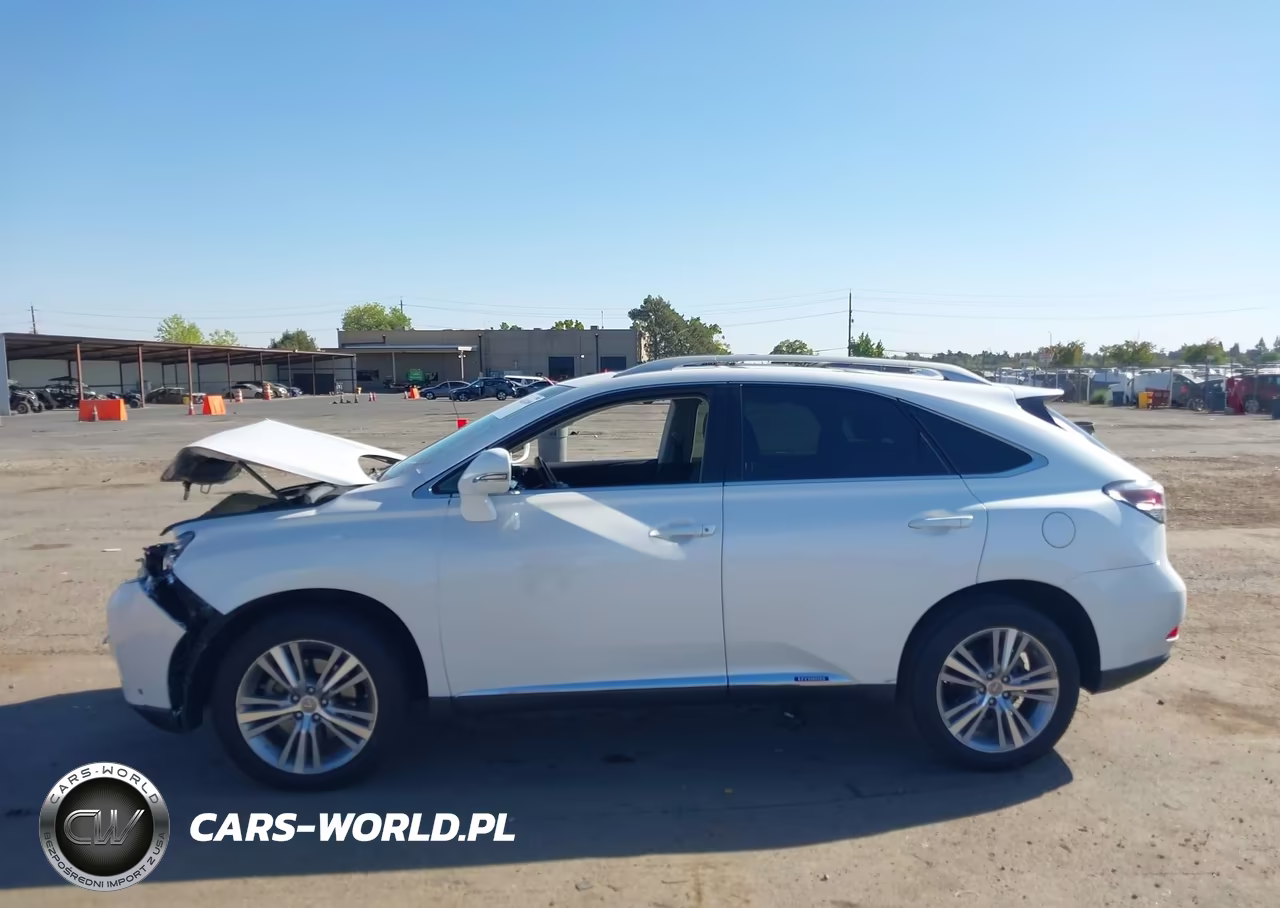 2015 Lexus Rx 450H VIN:2T2BC1BA4FC004932 - 14