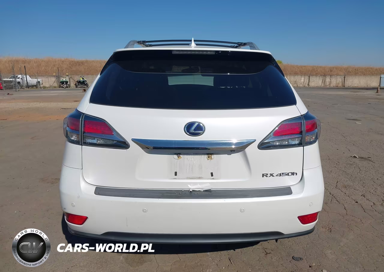 2015 Lexus Rx 450H VIN:2T2BC1BA4FC004932 - 16