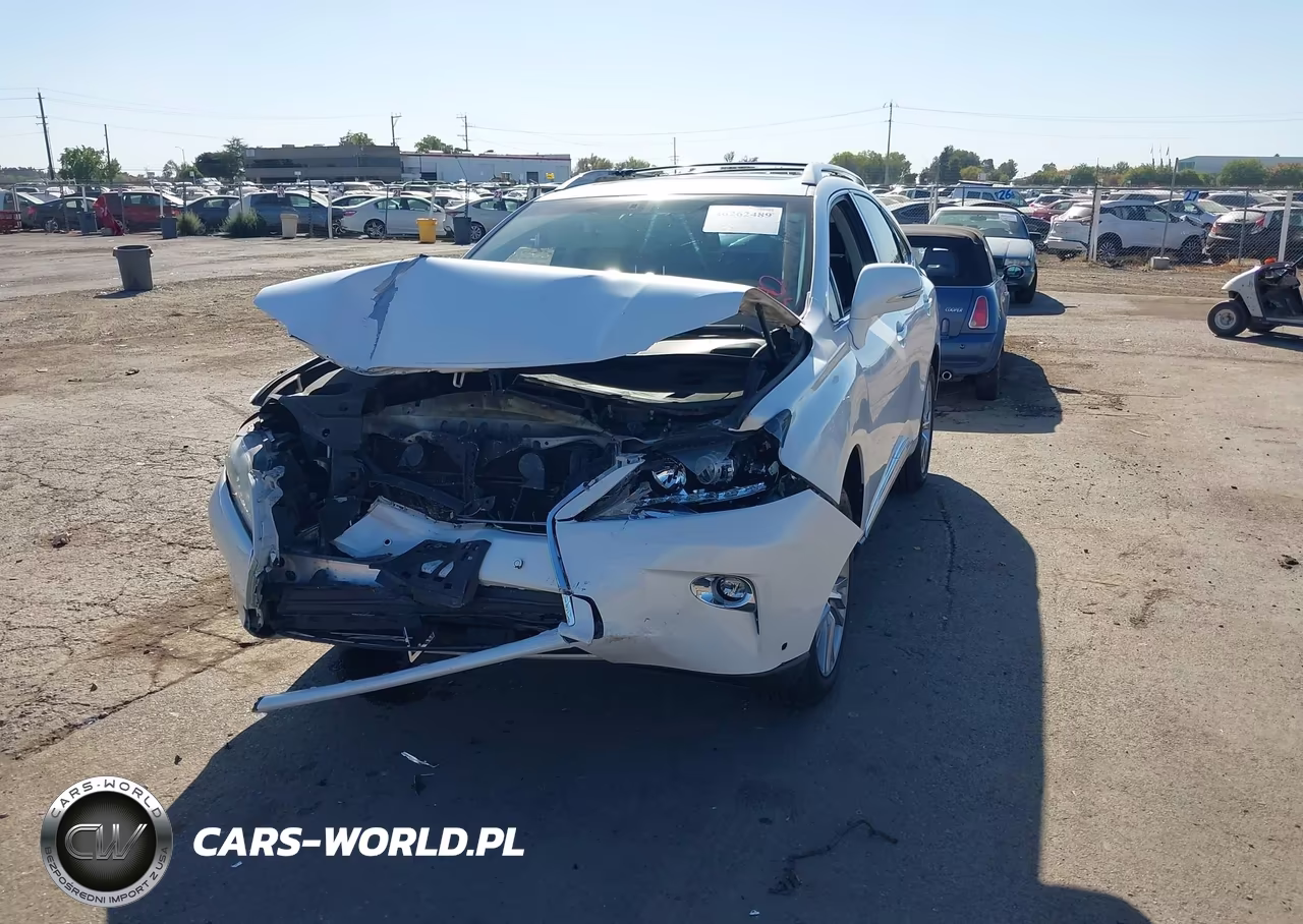 2015 Lexus Rx 450H VIN:2T2BC1BA4FC004932 - 2