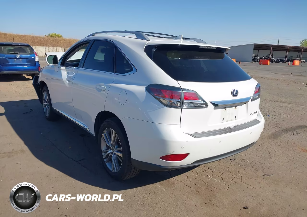 2015 Lexus Rx 450H VIN:2T2BC1BA4FC004932 - 3