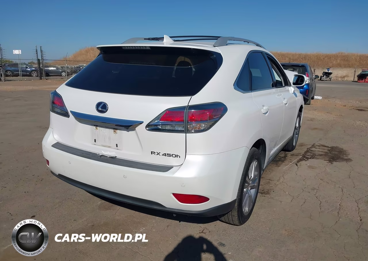 2015 Lexus Rx 450H VIN:2T2BC1BA4FC004932 - 4