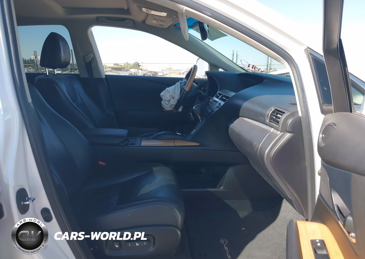 2015 Lexus Rx 450H VIN:2T2BC1BA4FC004932 - 5