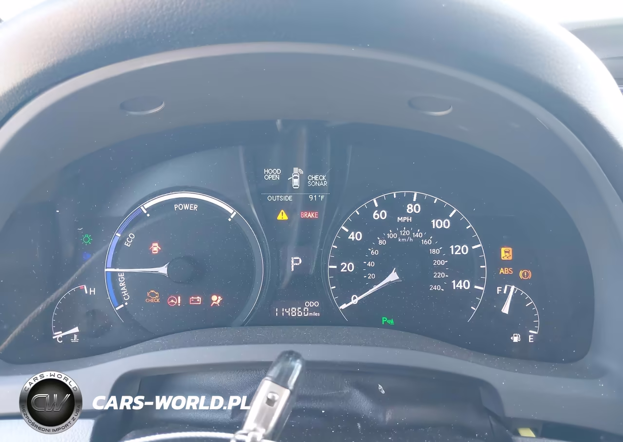 2015 Lexus Rx 450H VIN:2T2BC1BA4FC004932 - 7
