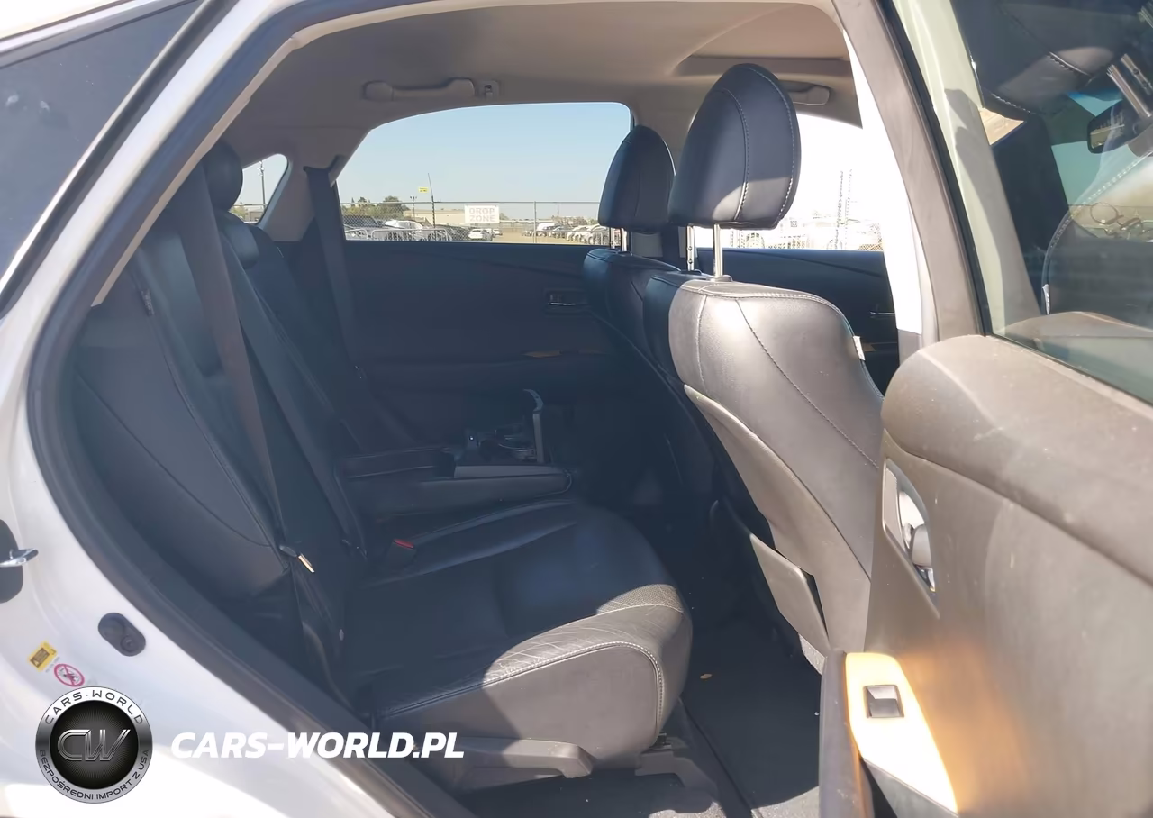 2015 Lexus Rx 450H VIN:2T2BC1BA4FC004932 - 8