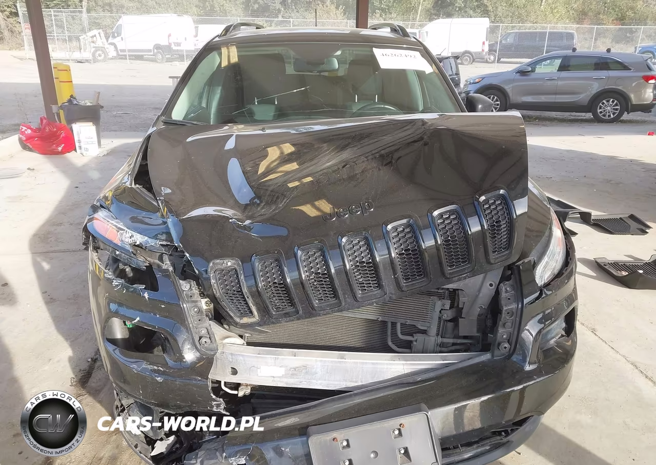 2016 Jeep Cherokee Altitude VIN:1C4PJMAS8GW340121 - 13