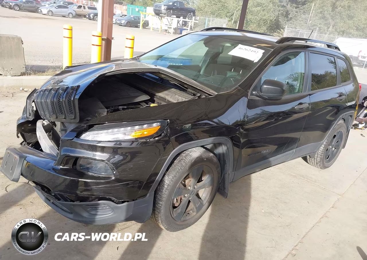 2016 Jeep Cherokee Altitude VIN:1C4PJMAS8GW340121 - 2