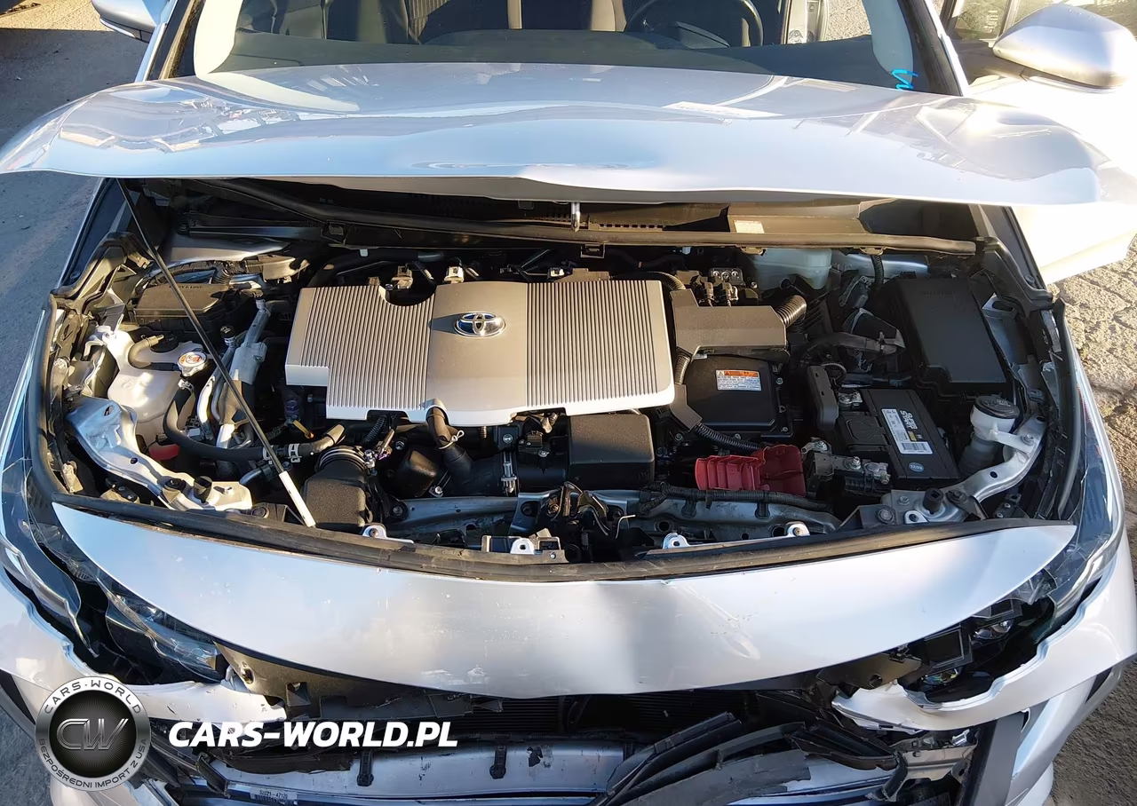 2021 Toyota Prius Prime Le VIN:JTDKAMFP0M3188783 - 10