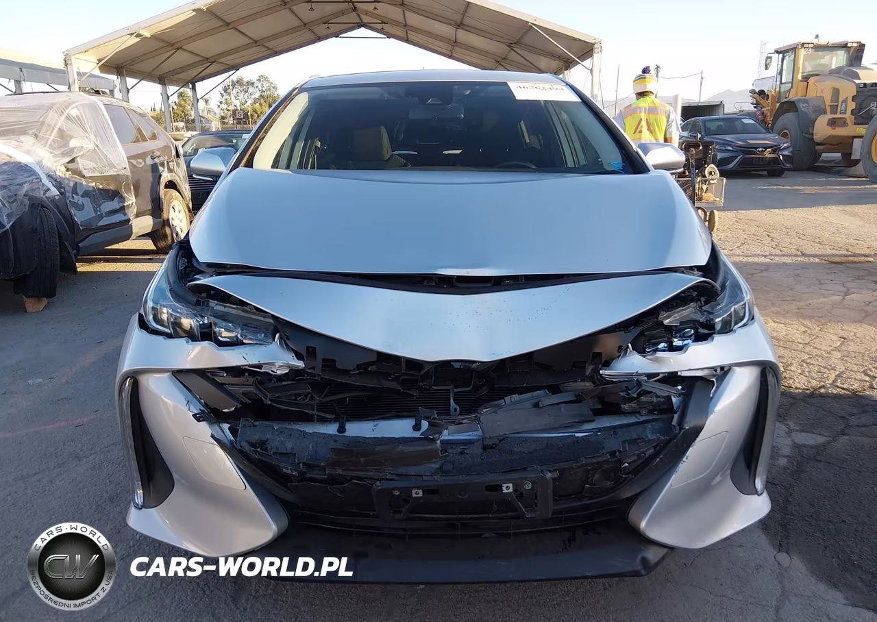 2021 Toyota Prius Prime Le VIN:JTDKAMFP0M3188783 - 12